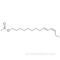 9,11-Tetradecadien-1-ol, 1-acetato, (57191699,9Z, 11E) - CAS 50767-79-8